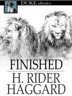 cover image of Finished